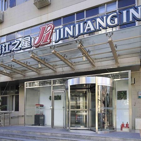 Jinjiang Inn Tianjin West Anshan Road Exterior foto