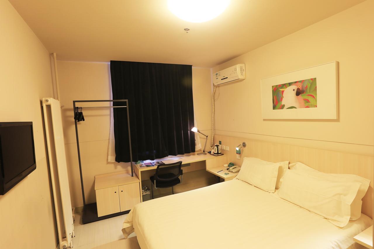 Jinjiang Inn Tianjin West Anshan Road Exterior foto