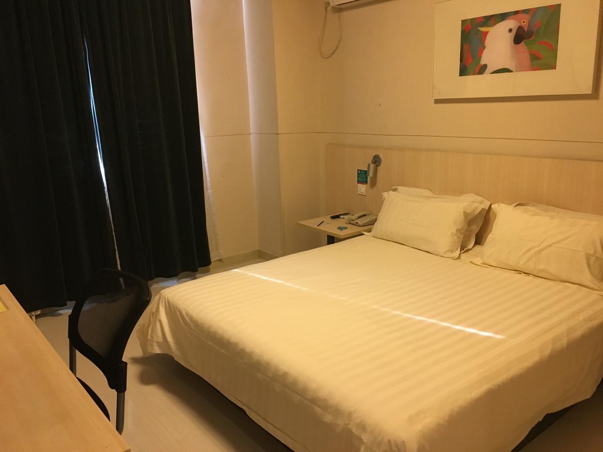 Jinjiang Inn Tianjin West Anshan Road Exterior foto