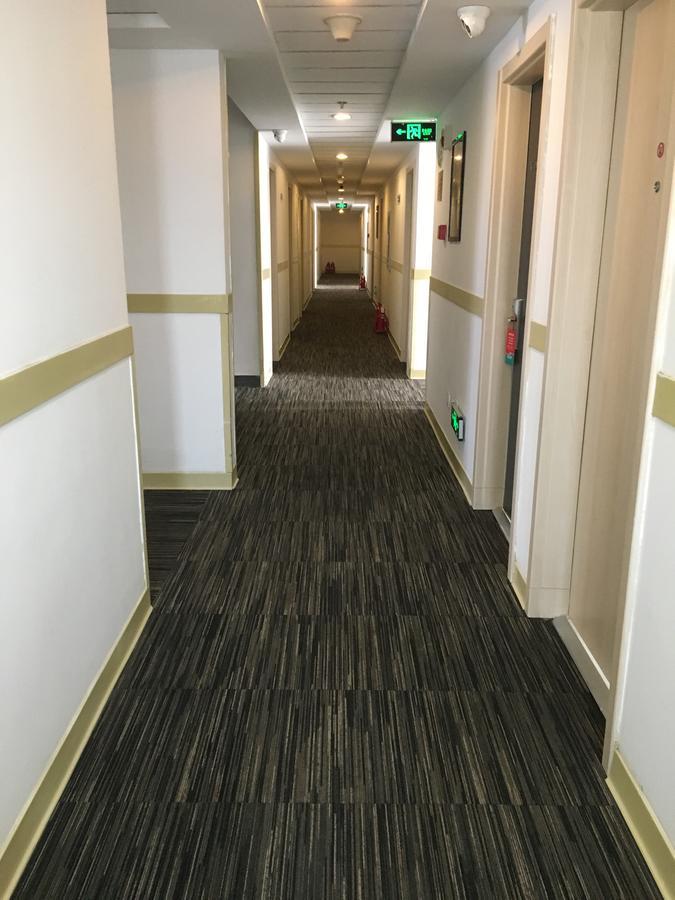 Jinjiang Inn Tianjin West Anshan Road Exterior foto